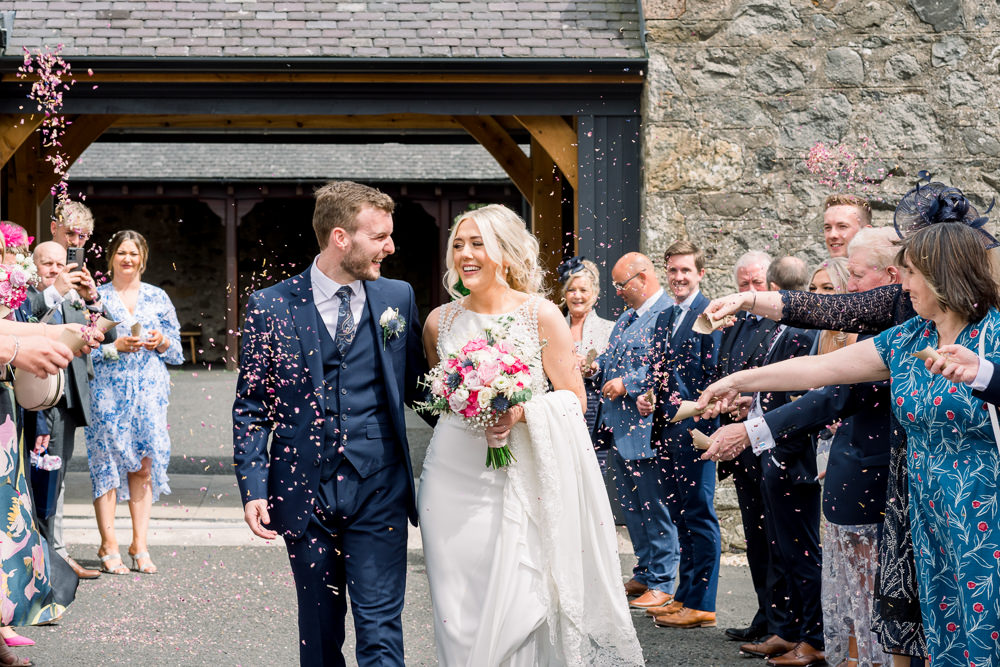 Scotland Barn Wedding LJ Horton Photography