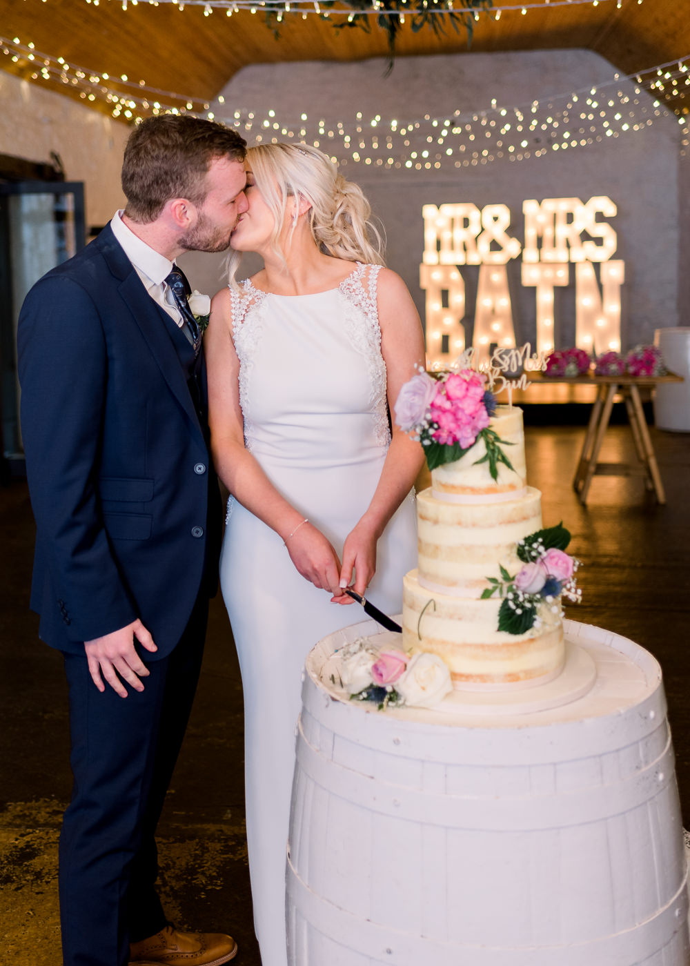 Scotland Barn Wedding LJ Horton Photography