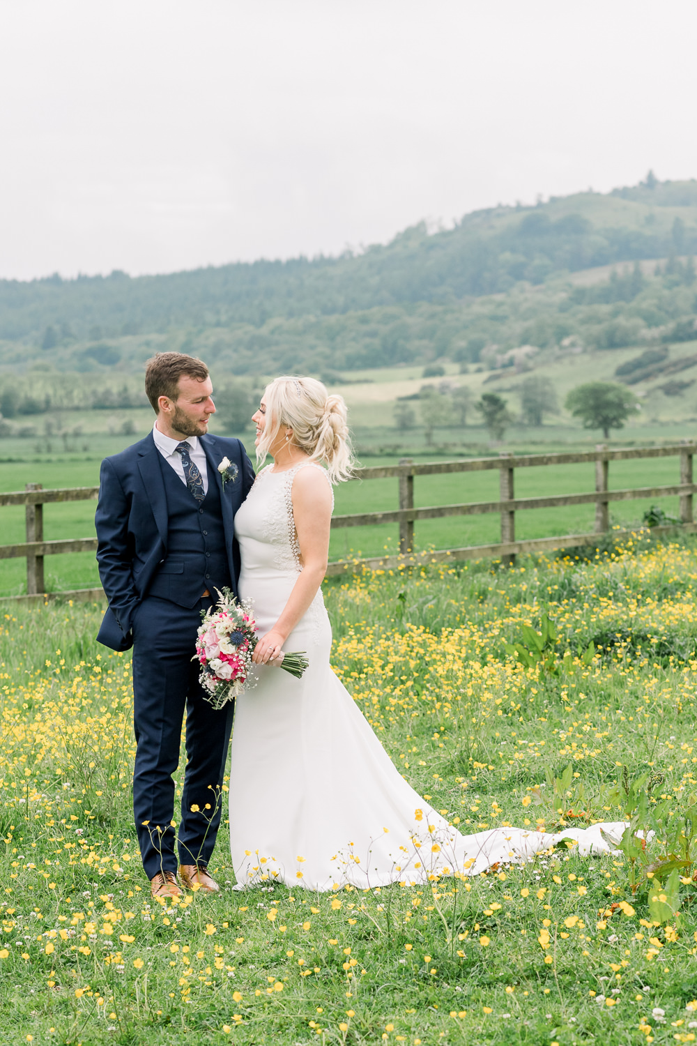 Scotland Barn Wedding LJ Horton Photography