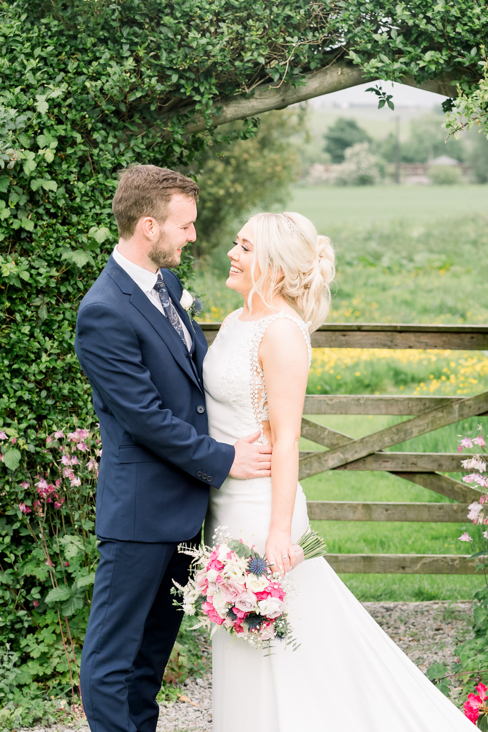 Scotland Barn Wedding LJ Horton Photography
