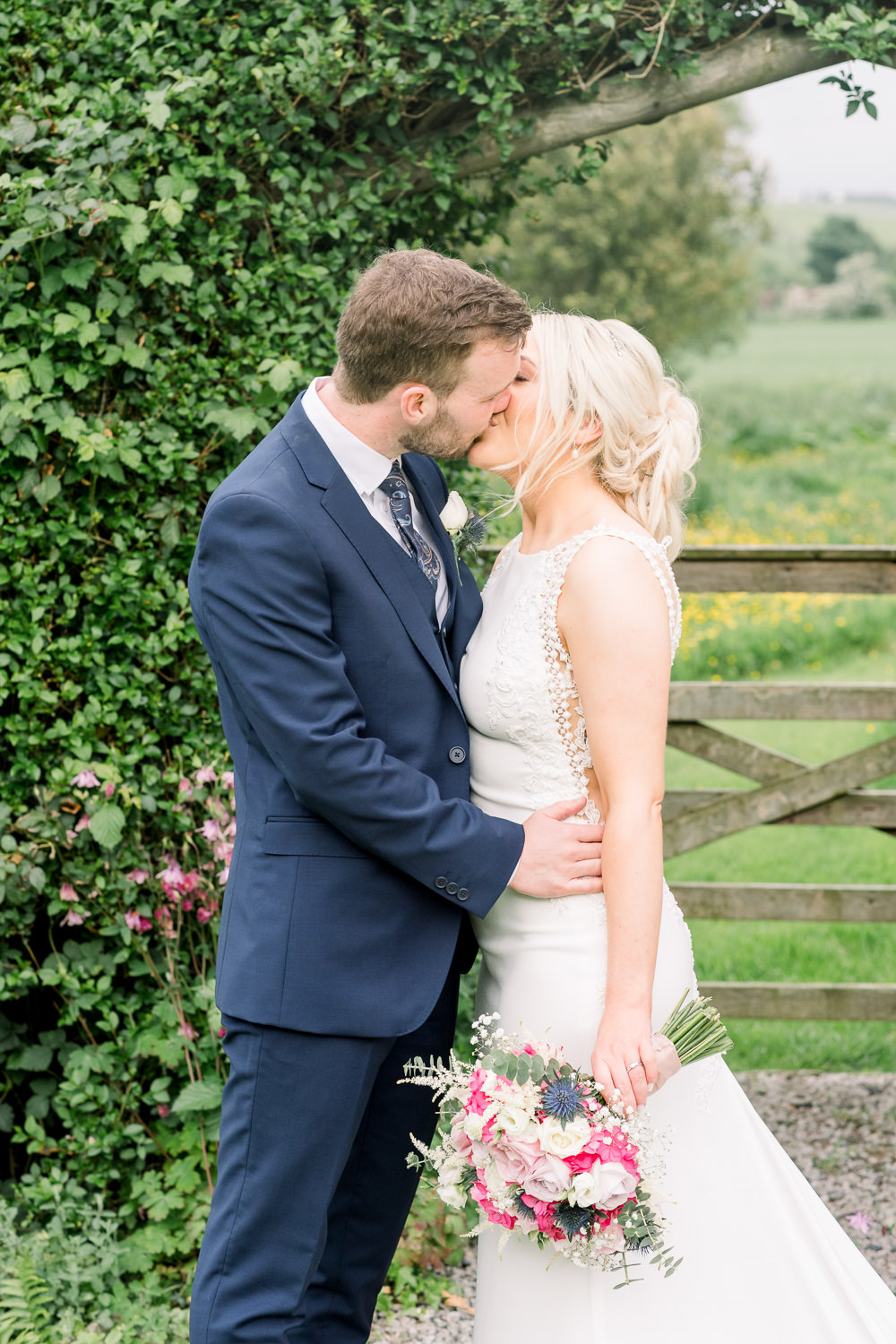 Scotland Barn Wedding LJ Horton Photography