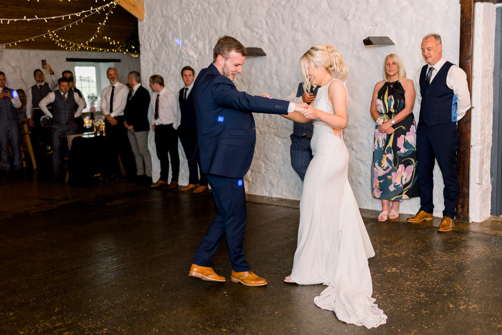 Scotland Barn Wedding LJ Horton Photography