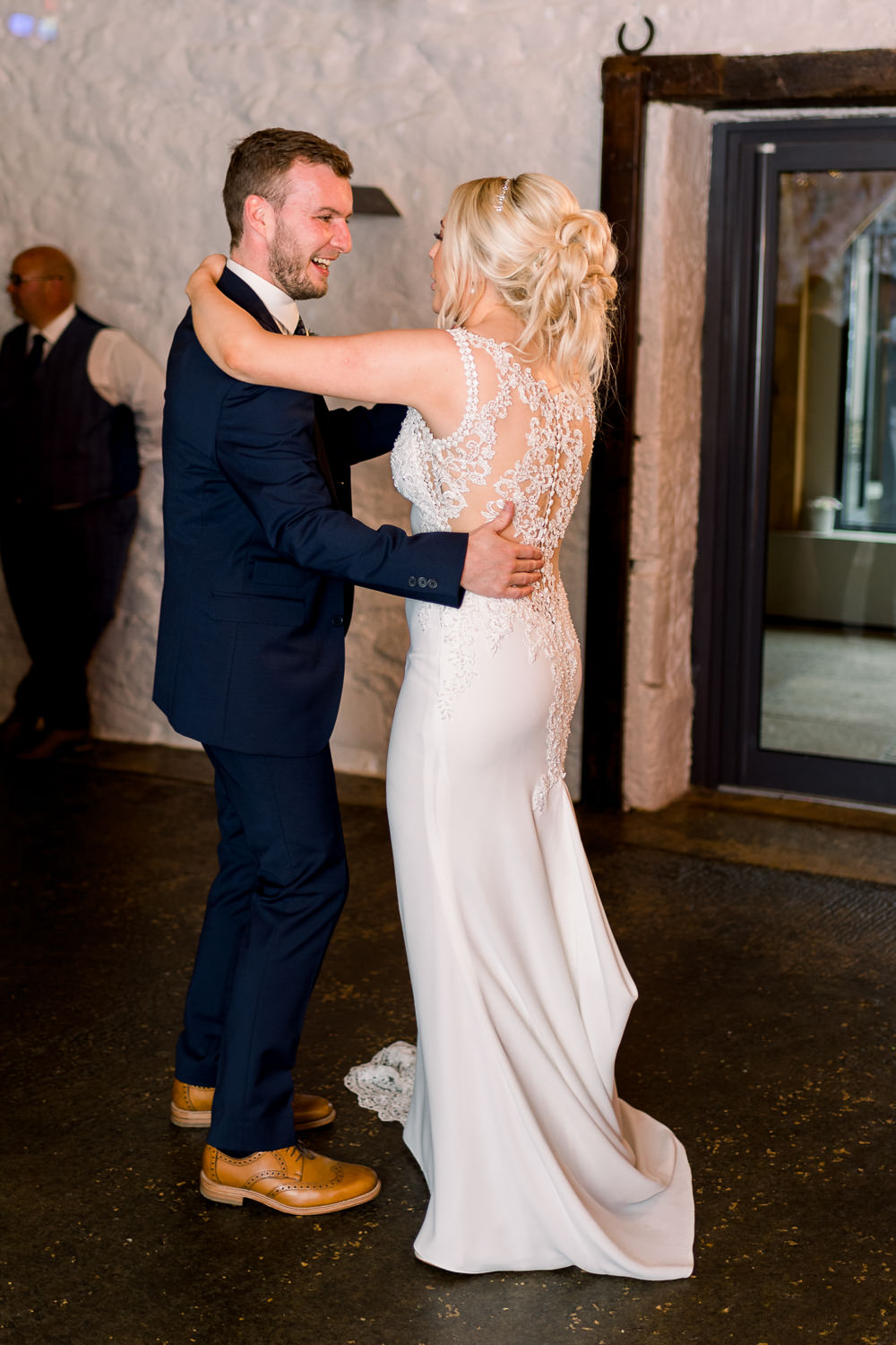Scotland Barn Wedding LJ Horton Photography