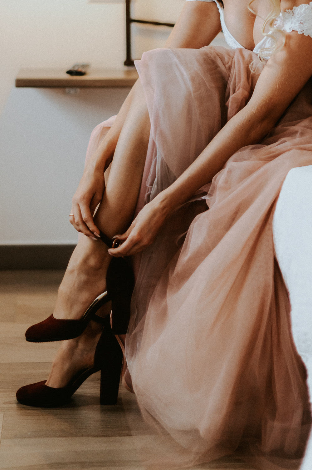 Red Shoes Bride Taormina Wedding Saukans Photography