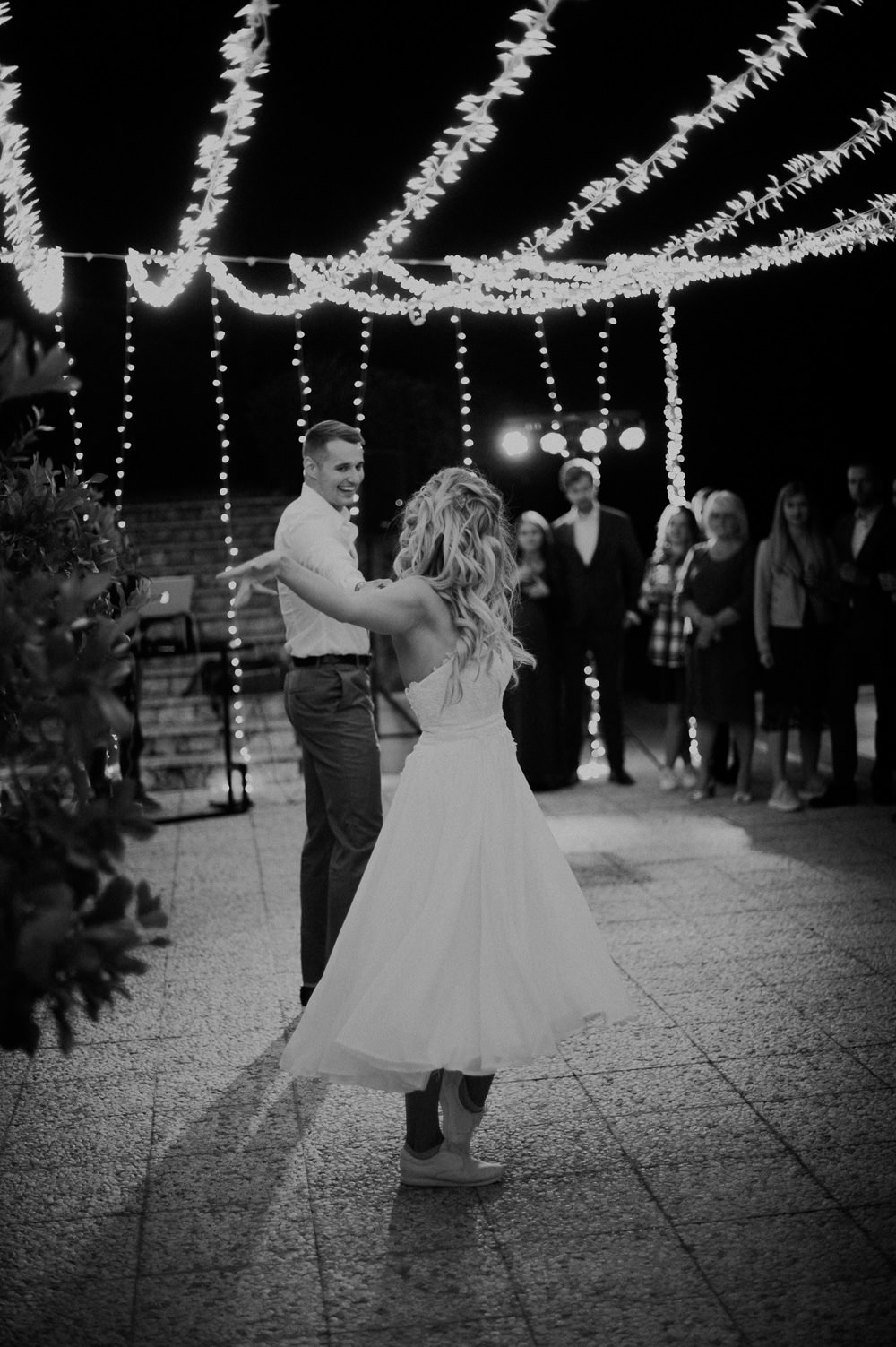 First Dance Taormina Wedding Saukans Photography