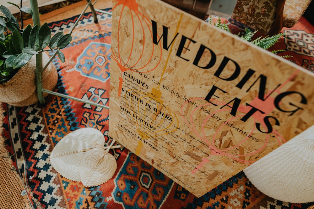 Wedding Breakfast James Merrick Photography