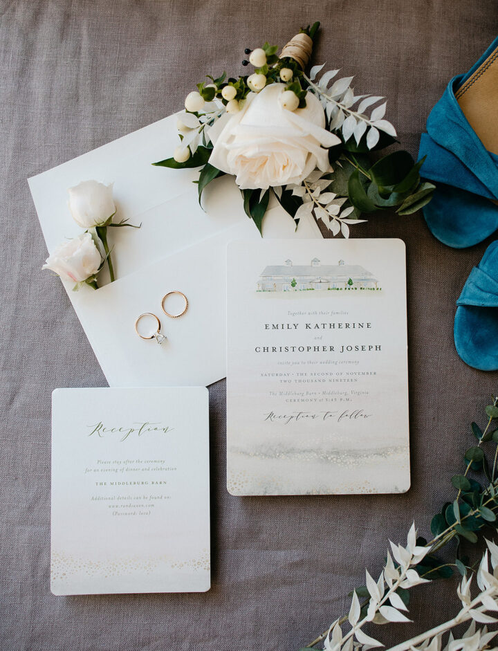 Wedding Invitation Wording Katherine Joy Photography