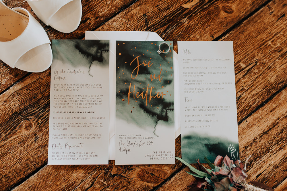 Wedding Invitations Sent Wyldbee