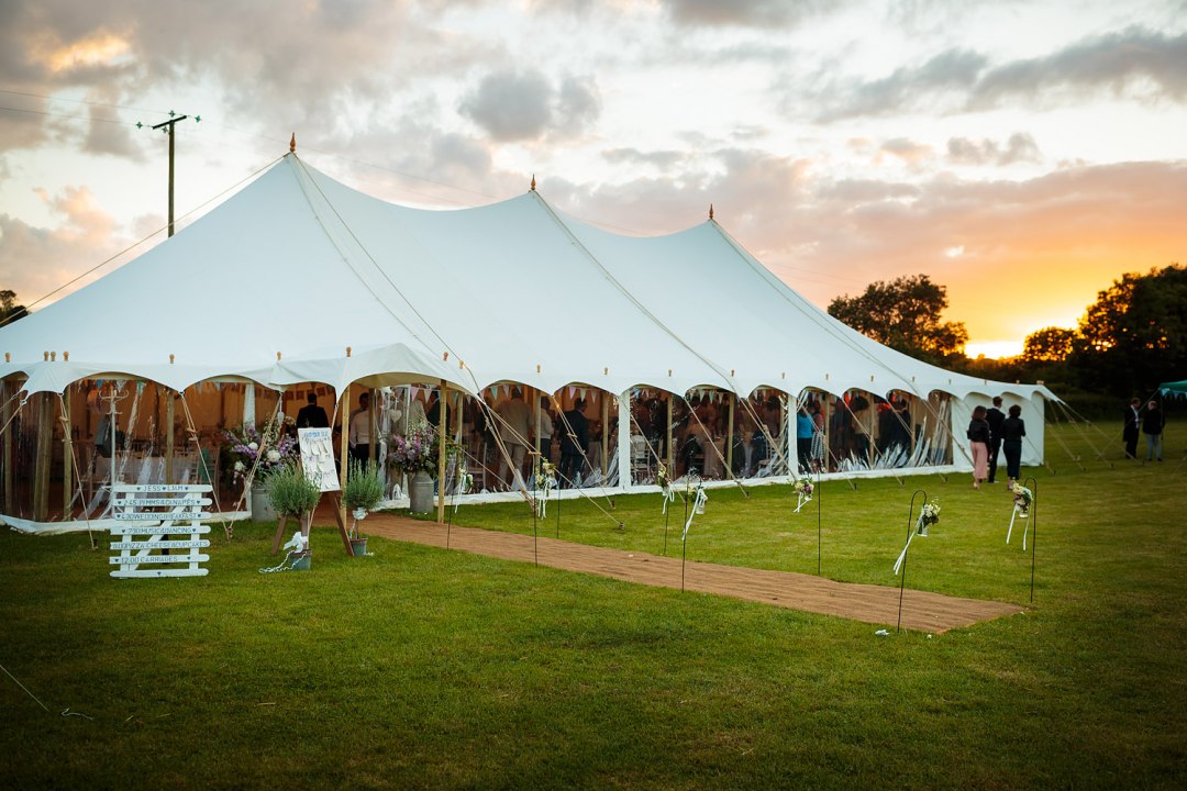Ribble Valley Canvas Marquees | Lancashire Wedding Marquee