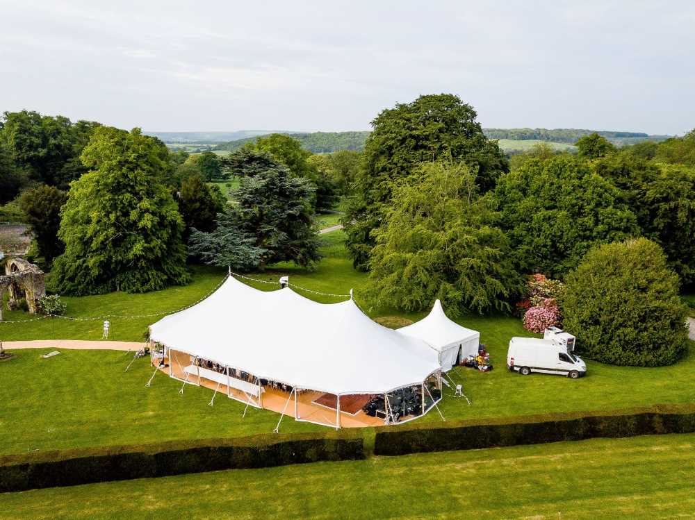 Inspired Event Structures | Luxury Sailcloth Marquees
