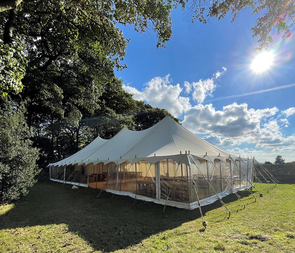 Ribble Valley Canvas Marquees | Lancashire Wedding Marquee