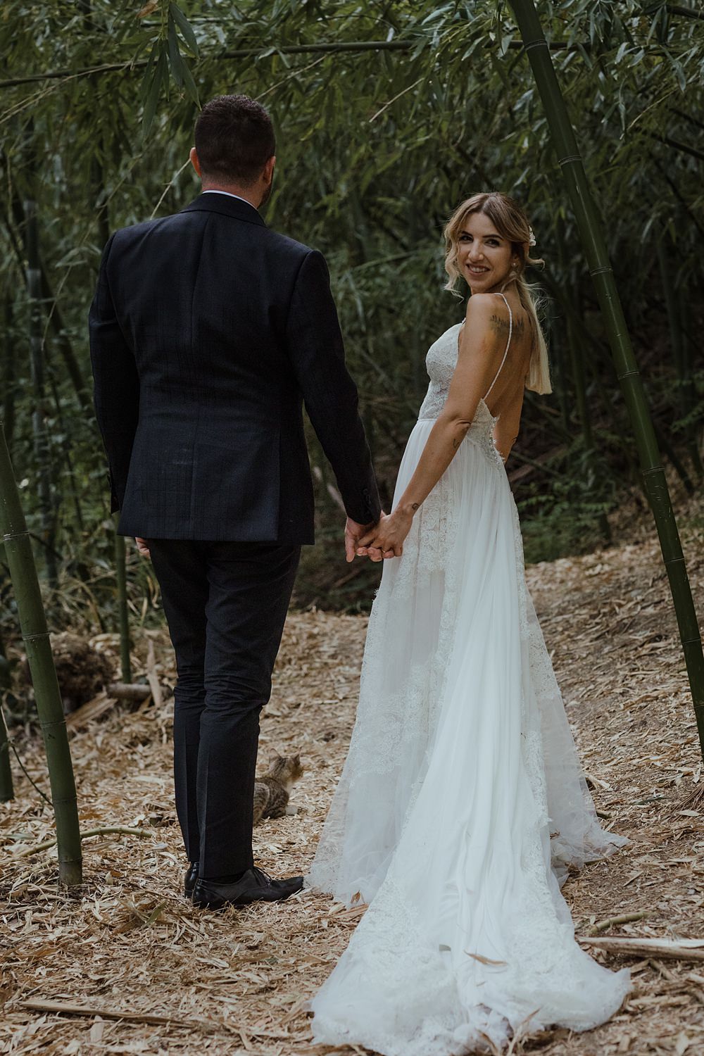 Drss Gown Bride Bridal Tulle Spagetti Strap Anthurium Wedding Flowers Francesca Francesca