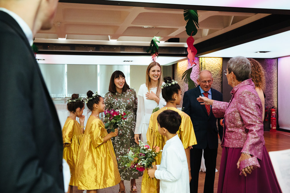 Barbican Conservatory Wedding Lyndsey Goddard