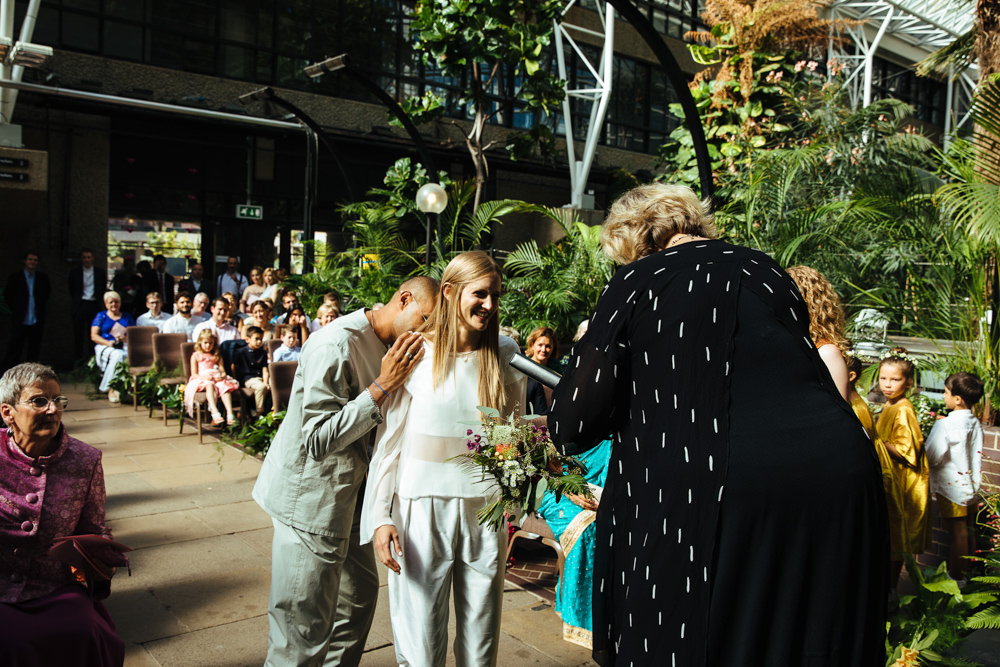 Barbican Conservatory Wedding Lyndsey Goddard