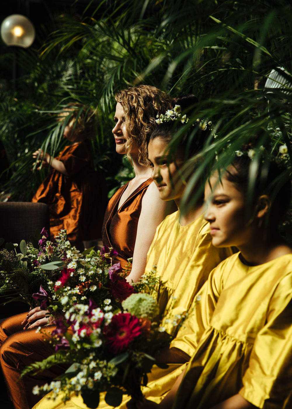 Barbican Conservatory Wedding Lyndsey Goddard