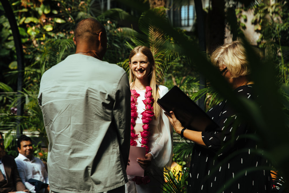 Barbican Conservatory Wedding Lyndsey Goddard