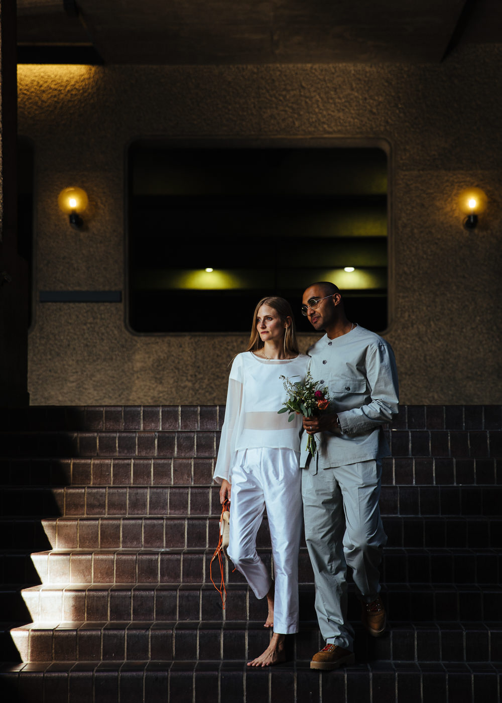 Barbican Conservatory Wedding Lyndsey Goddard