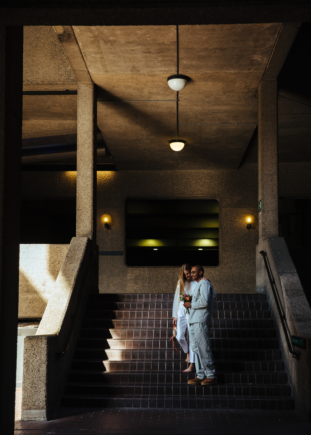Barbican Conservatory Wedding Lyndsey Goddard