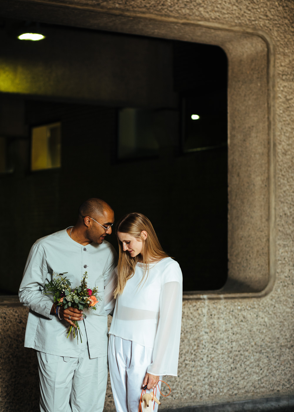 Barbican Conservatory Wedding Lyndsey Goddard