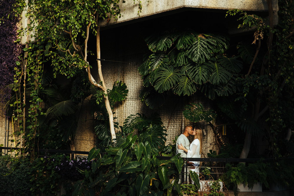 Barbican Conservatory Wedding Lyndsey Goddard