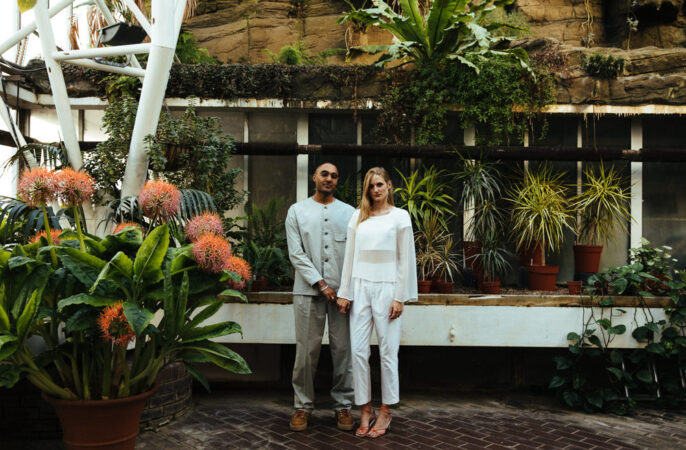Barbican Conservatory Wedding Lyndsey Goddard