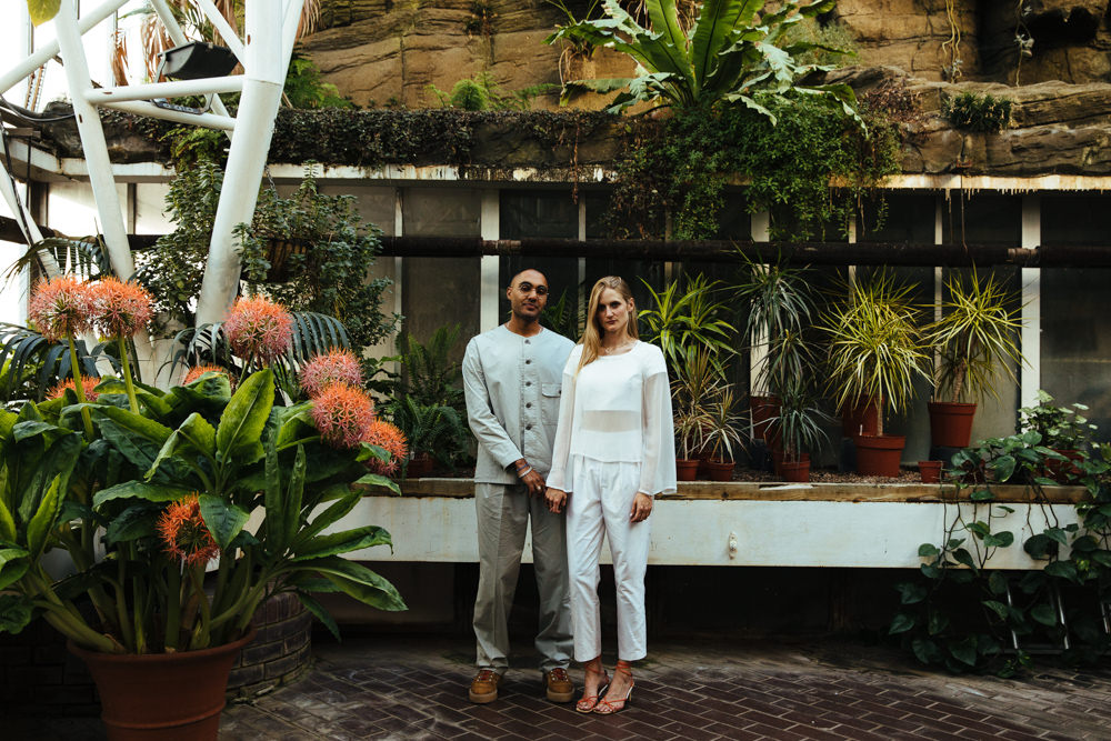 Barbican Conservatory Wedding Lyndsey Goddard