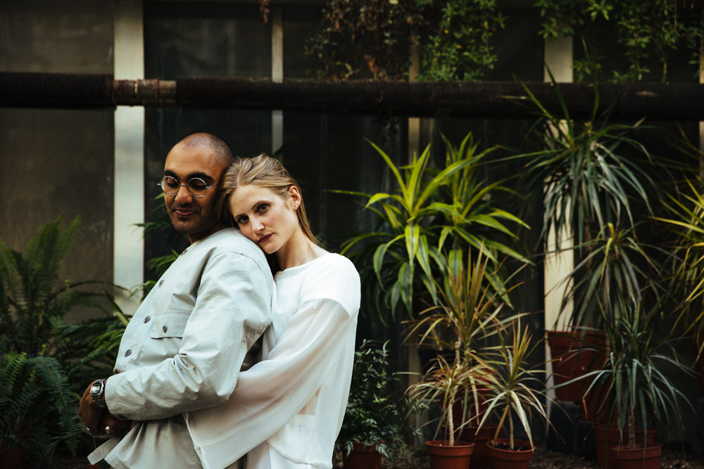 Barbican Conservatory Wedding Lyndsey Goddard