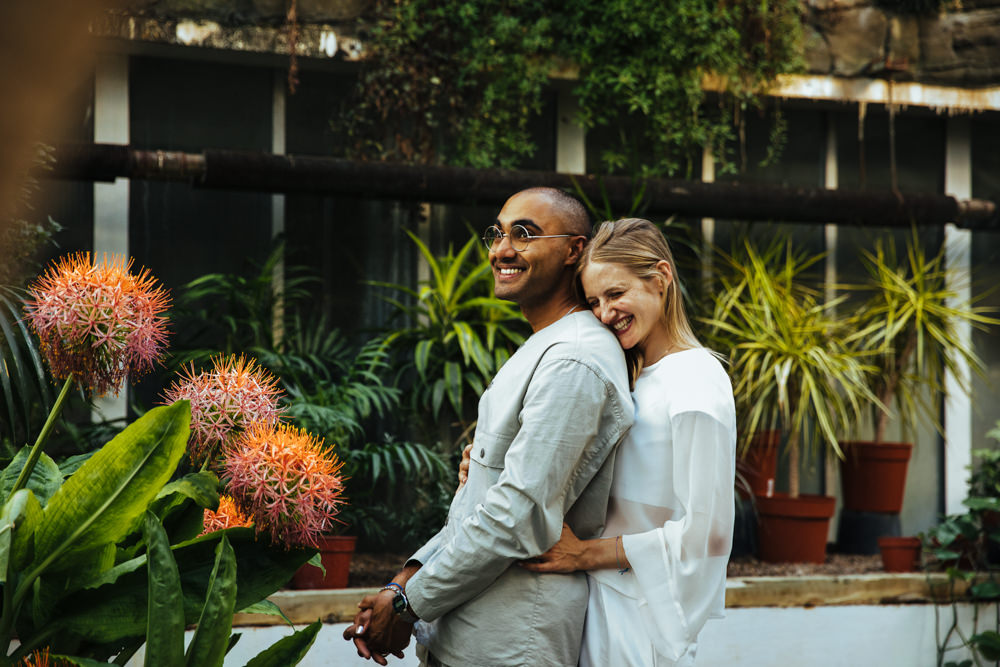Barbican Conservatory Wedding Lyndsey Goddard