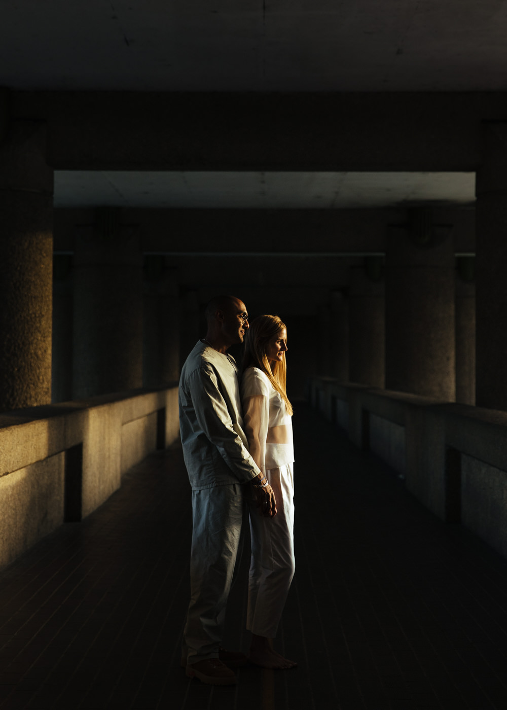 Barbican Conservatory Wedding Lyndsey Goddard