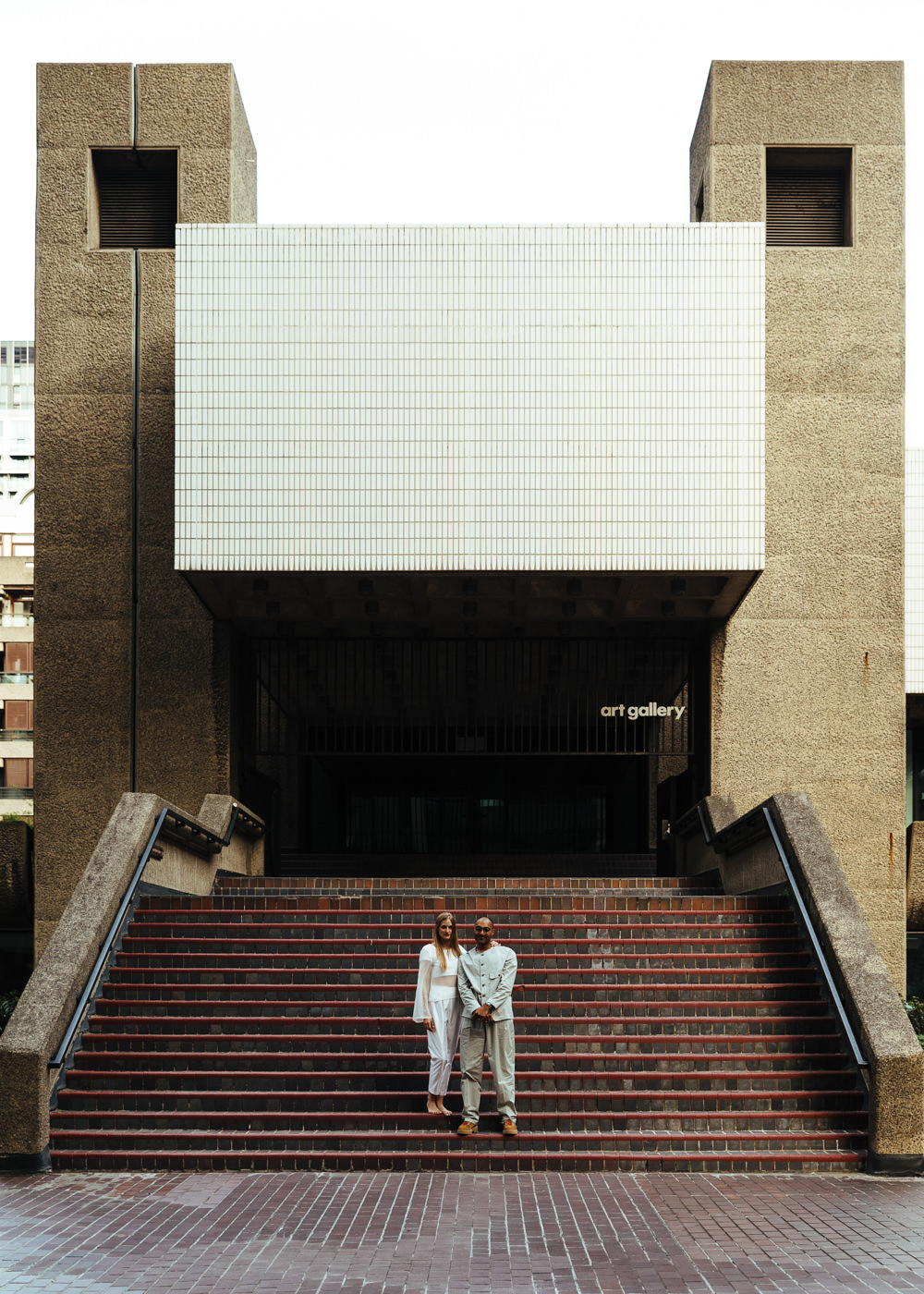 Barbican Conservatory Wedding Lyndsey Goddard