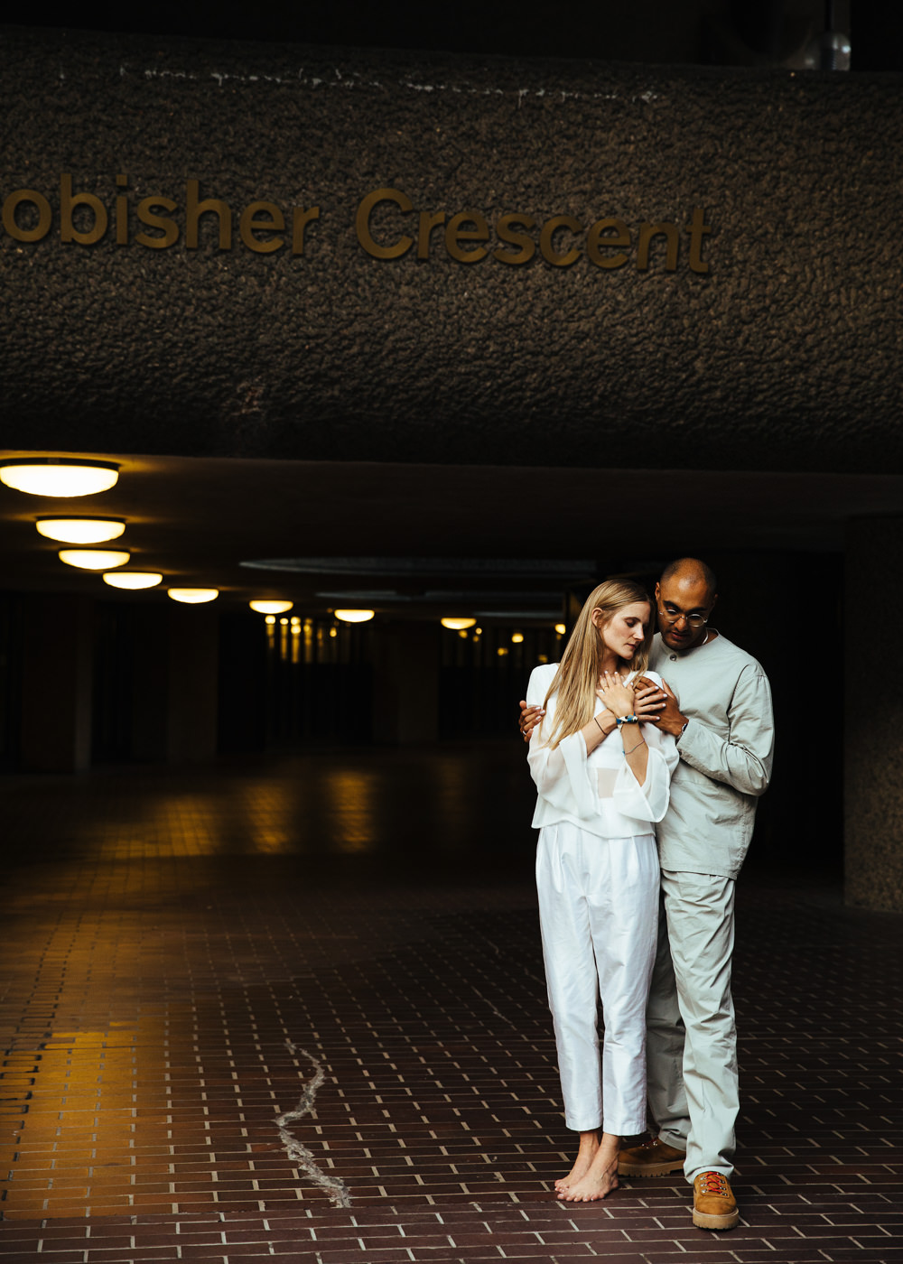 Barbican Conservatory Wedding Lyndsey Goddard