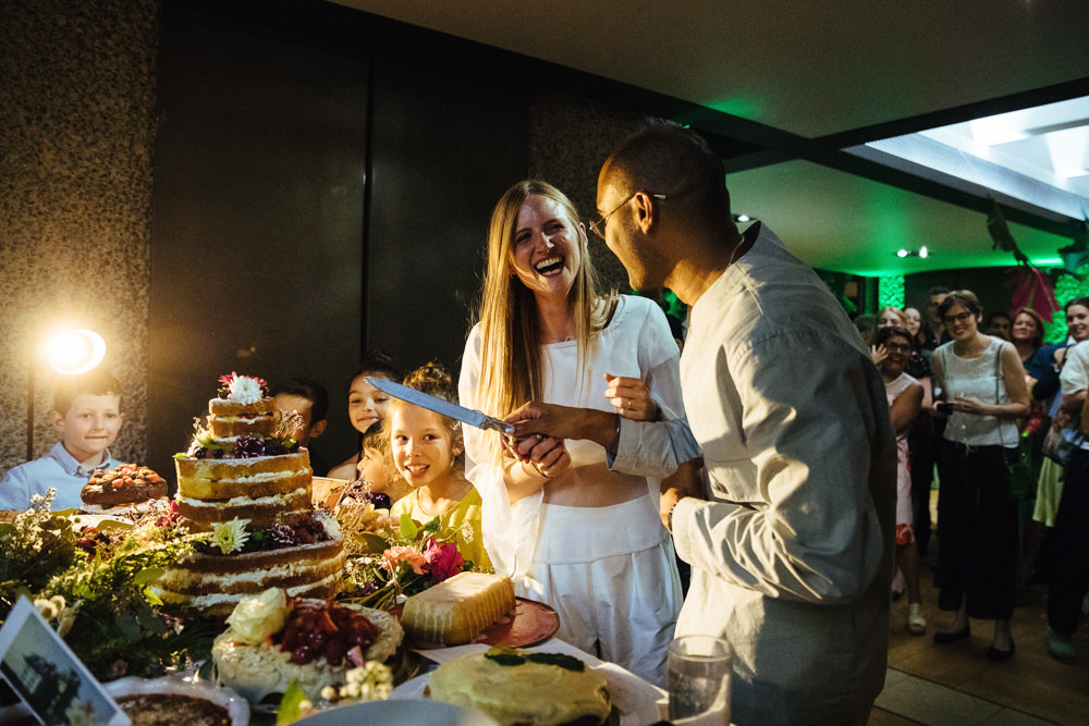 Barbican Conservatory Wedding Lyndsey Goddard
