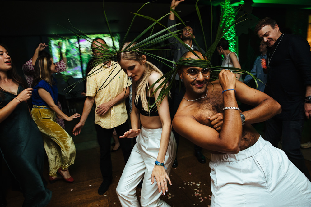 Barbican Conservatory Wedding Lyndsey Goddard