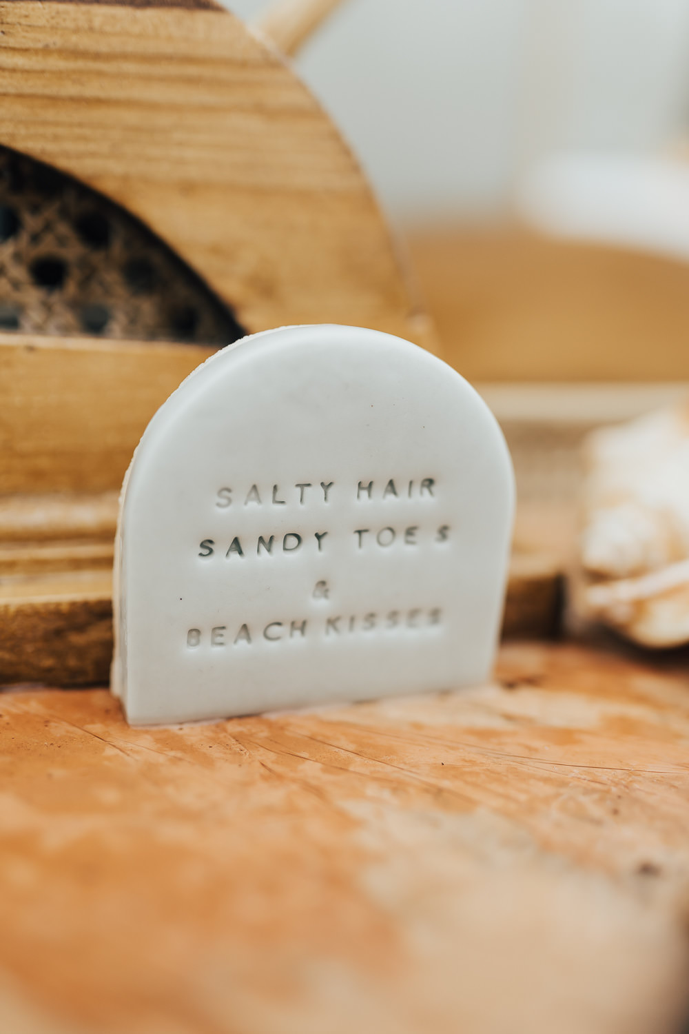 Biscuits Printed Cookies Boho Beach Elopement Rebecca Carpenter Photography