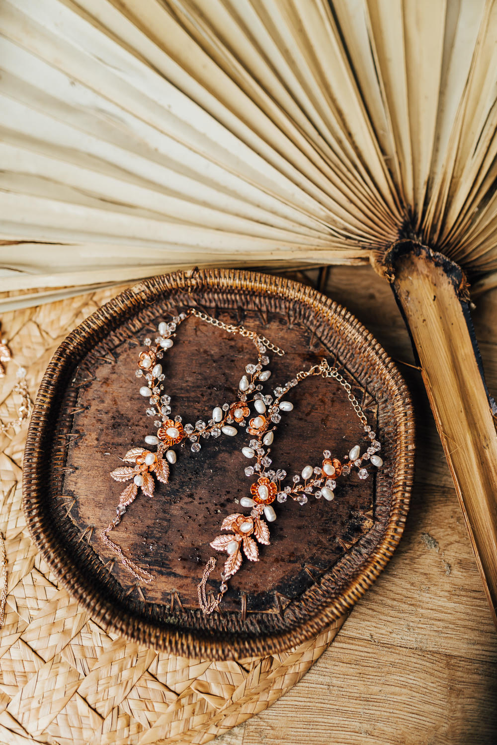 Earrings Boho Beach Elopement Rebecca Carpenter Photography