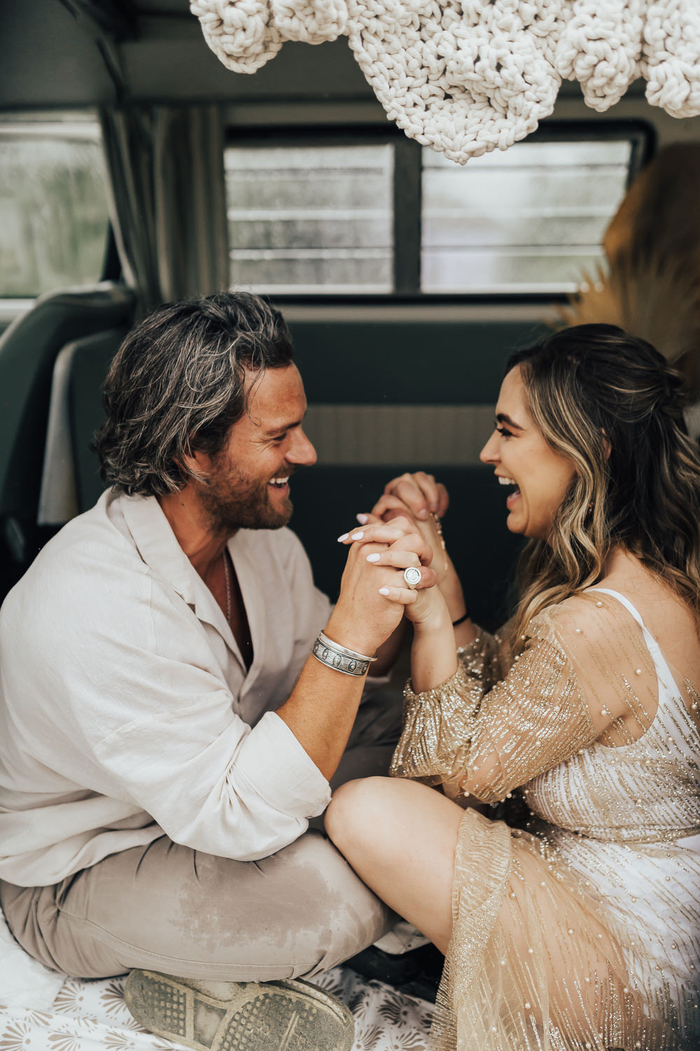 Boho Beach Elopement Rebecca Carpenter Photography