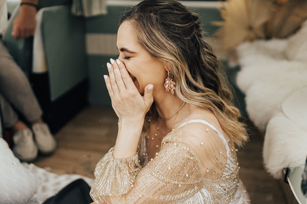 Boho Beach Elopement Rebecca Carpenter Photography