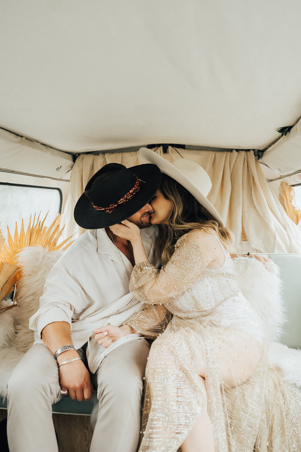 Boho Beach Elopement Rebecca Carpenter Photography