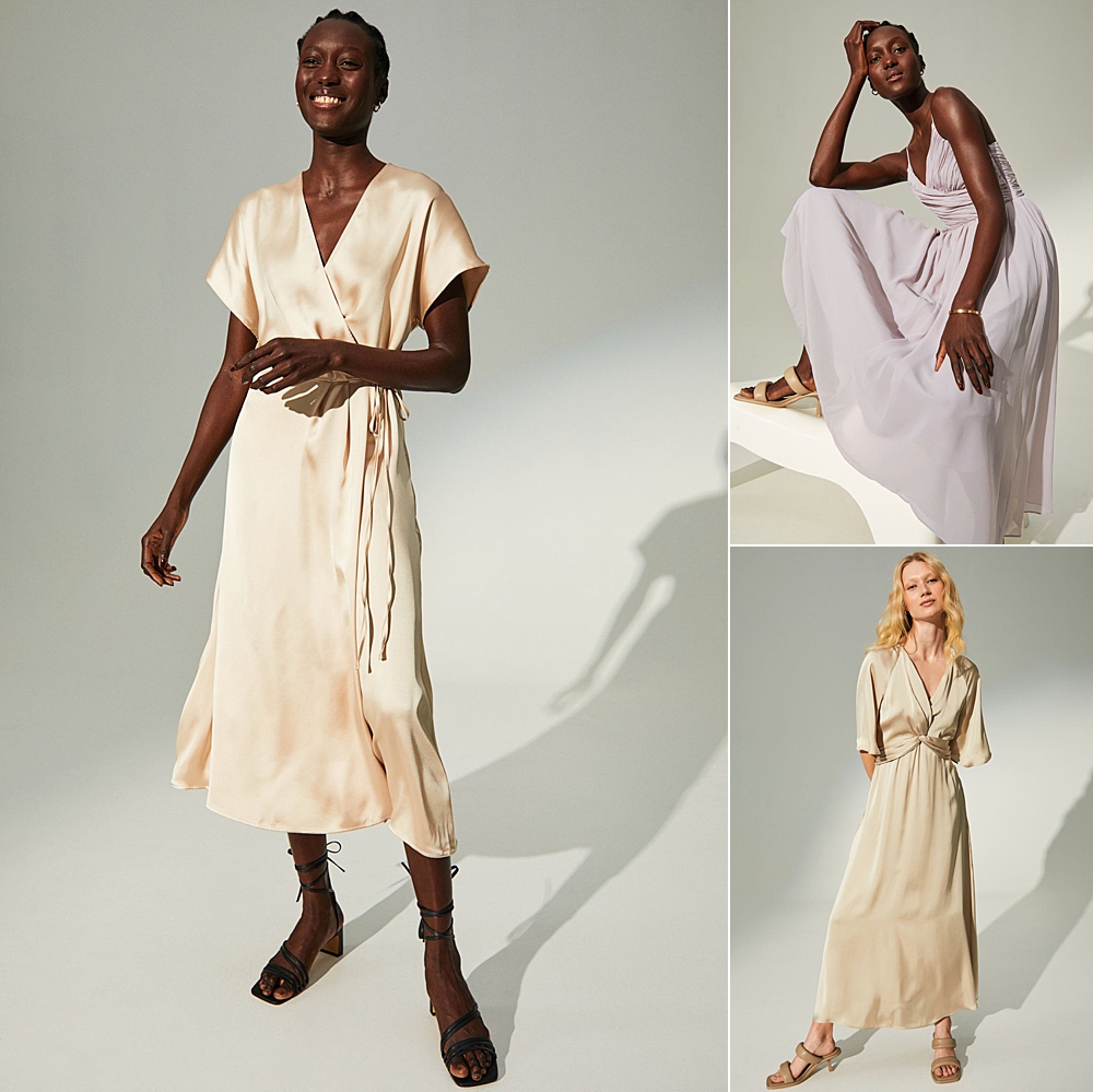 Bridesmaids Dresses Online UK H&M