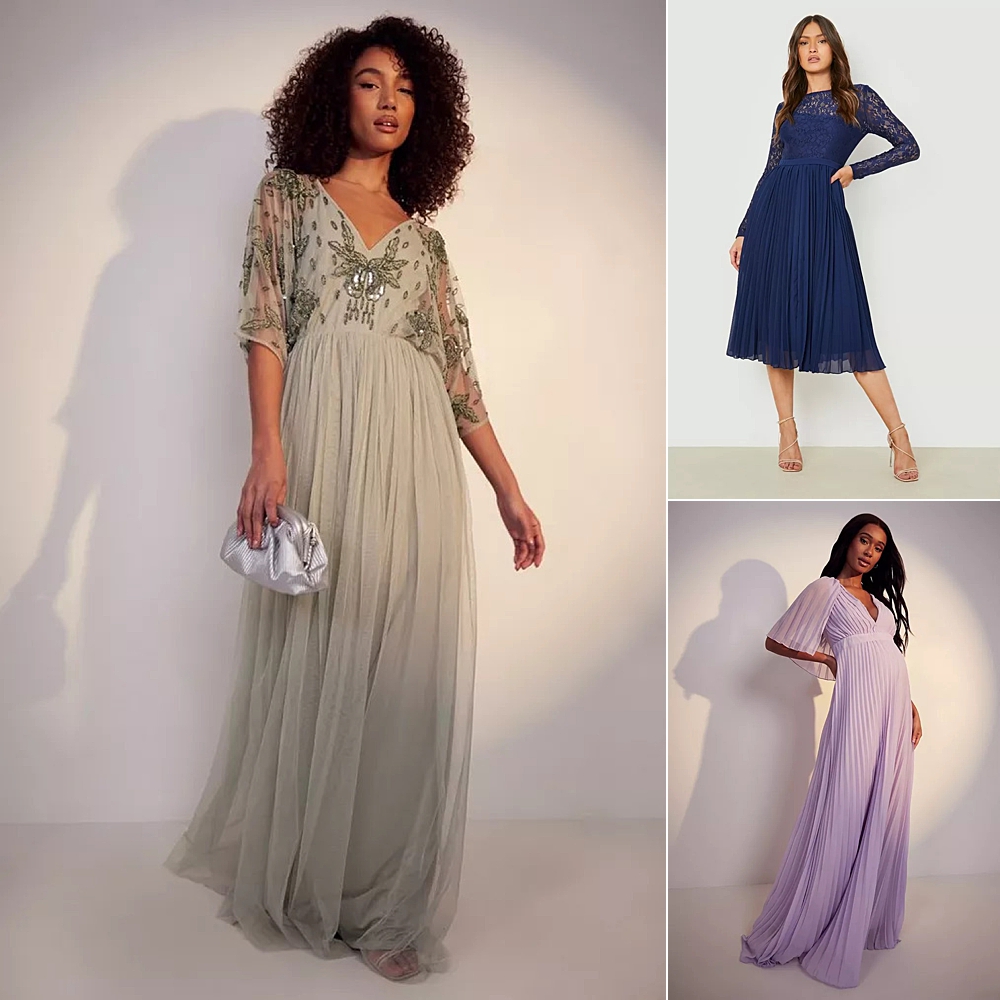 try before you buy bridesmaid dresses uk Cheap Long Chiffon Off the Shoulder Slate Mismatched Bridesmaid Dresse   Musebridals
