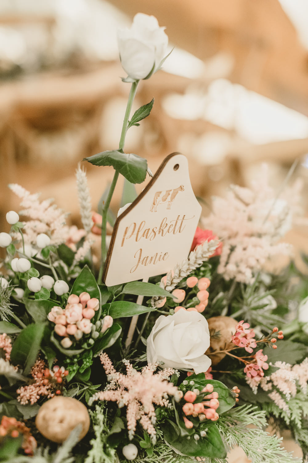 Wooden Laser Cut Table Name Castletown Woodland Weddings Wedding Amy Lou Photography