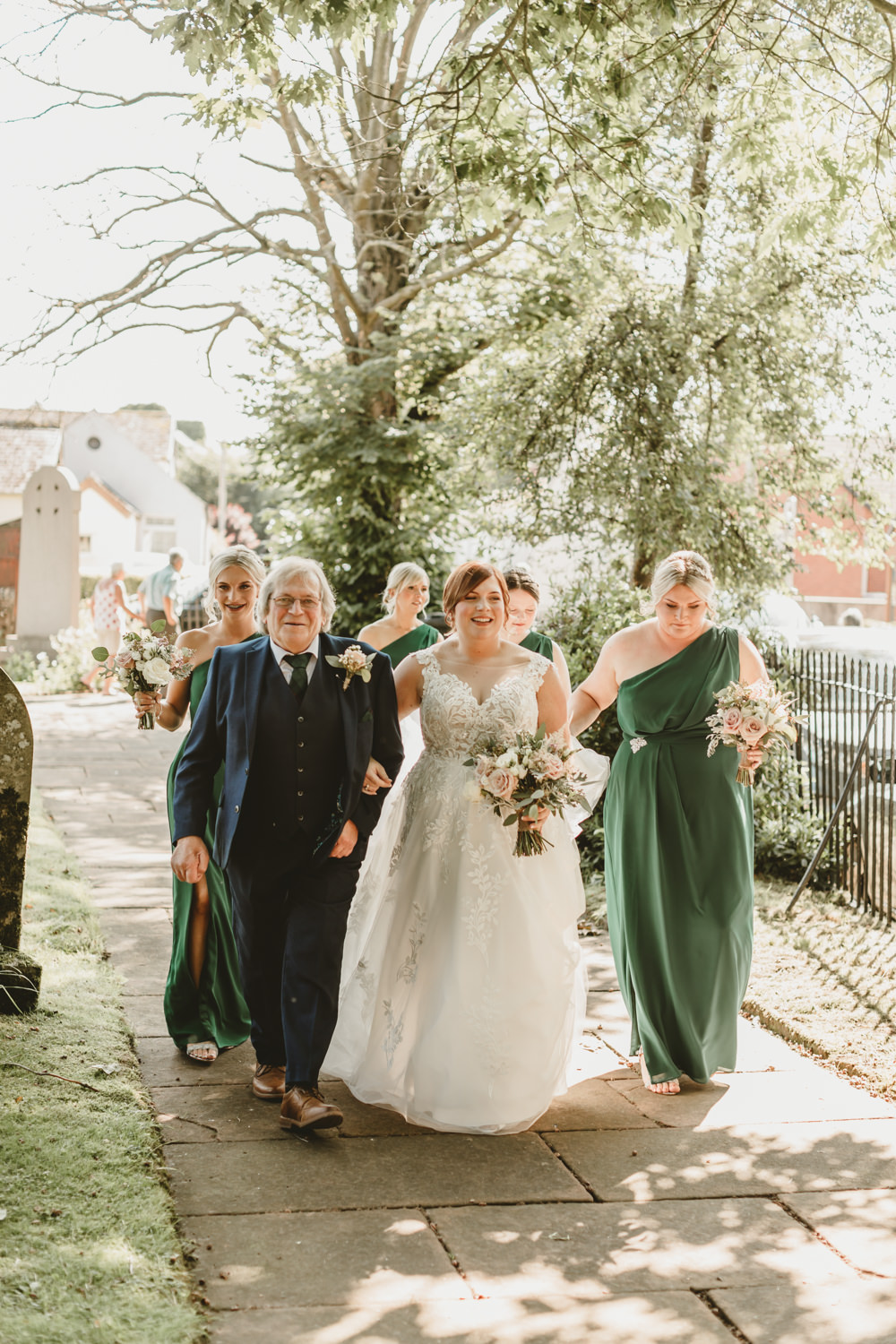 Castletown Woodland Weddings Wedding Amy Lou Photography