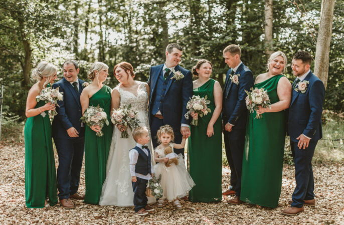Castletown Woodland Weddings Wedding Amy Lou Photography