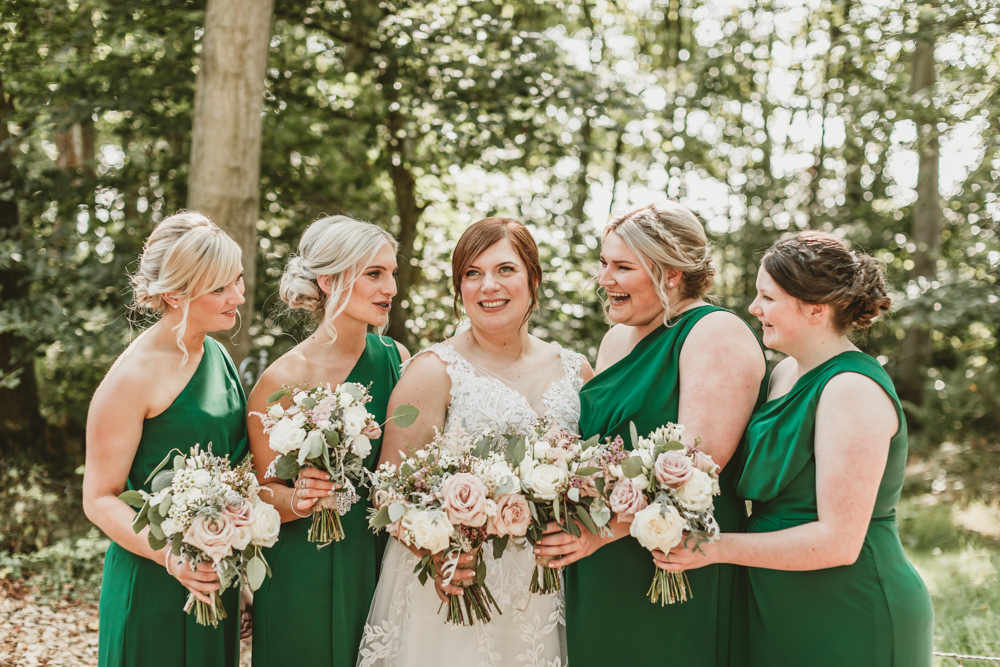 Castletown Woodland Weddings Wedding Amy Lou Photography