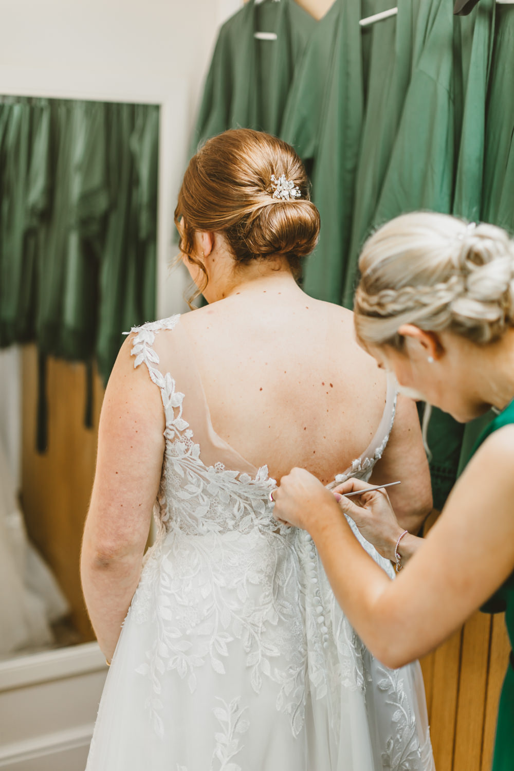 Castletown Woodland Weddings Wedding Amy Lou Photography