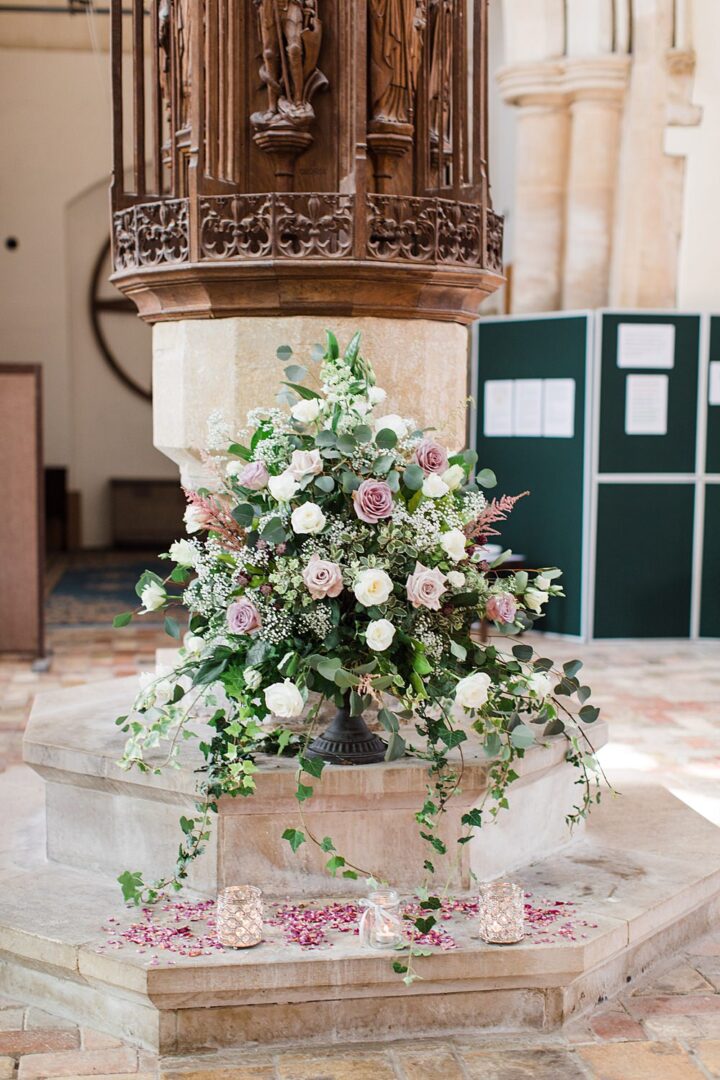 Wedding Church Flowers Terri Lori Fine Art Photography Film Studio