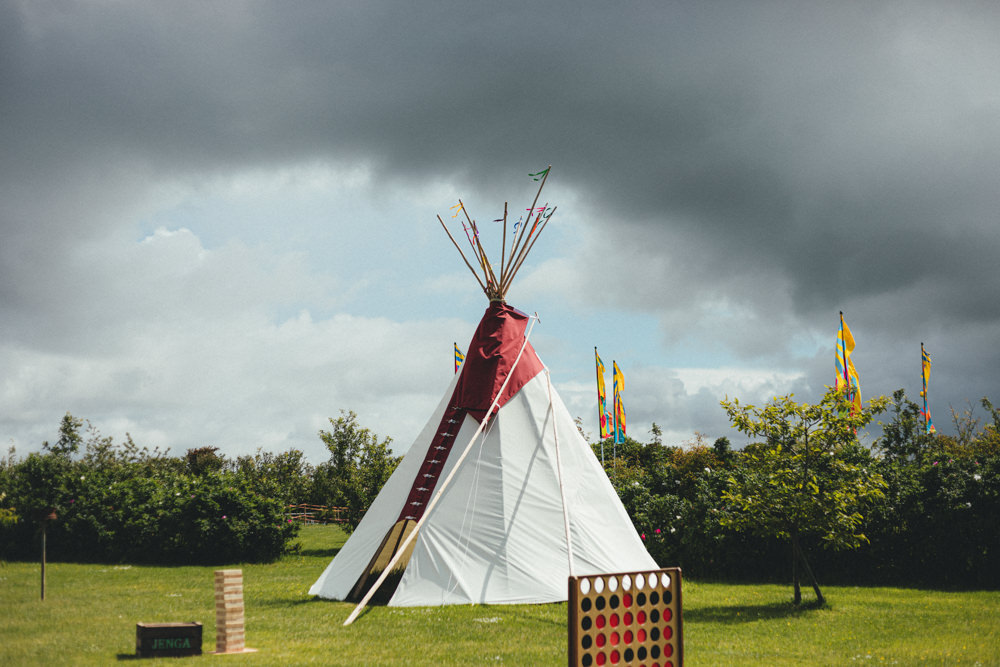Tipi Cornish Tipi Wedding Emma Stoner