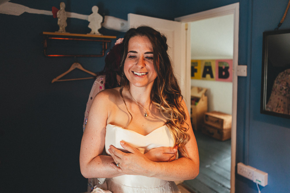 Cornish Tipi Wedding Emma Stoner