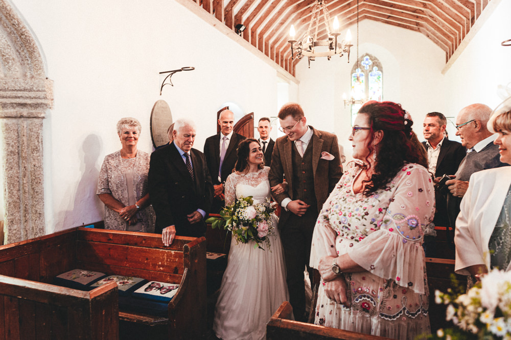 Cornish Tipi Wedding Emma Stoner