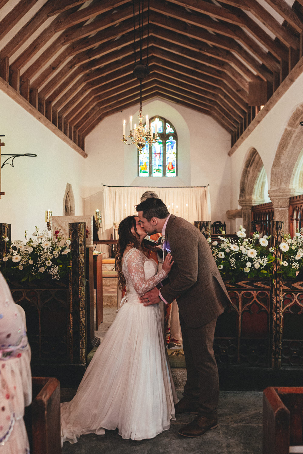 Cornish Tipi Wedding Emma Stoner